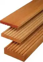 Bol.com Intergard Vlonderplanken hardhout Bangkirai 275cm (25x145mm) aanbieding