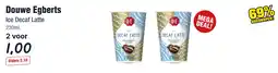 Budget Food Douwe Egberts Ice Decaf Latte aanbieding