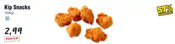 Budget Food Kip Snacks aanbieding