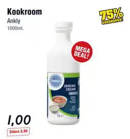 Budget Food Kookroom Ankly aanbieding