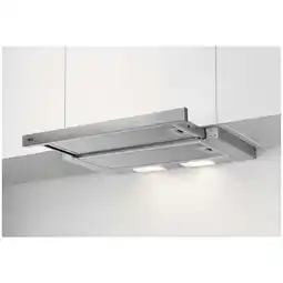 Bol.com AEG DPB3622S - Semi-inbouw afzuigkap - Uittrekbaar - 330 m³/uur - Energielabel C - Grijs aanbieding