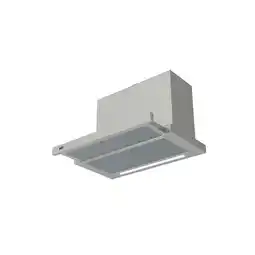 Bol.com AEG DPB3640M Semi-inbouw (uittrekbaar) Grijs 440 m³/uur C aanbieding
