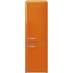 Bol.com Smeg FAB32ROR5 - Koel- en vriescombinatie - Scharnier rechts - Oranje aanbieding
