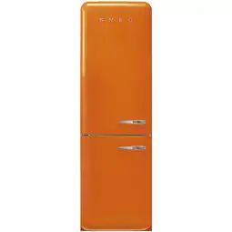 Bol.com Smeg FAB32LOR5 - Koel- en vriescombinatie - Scharnier links - Oranje aanbieding