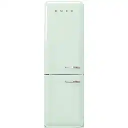 Bol.com Smeg FAB32LPG5 - Koel- en vriescombinatie - Scharnier links - Groen aanbieding