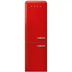 Bol.com Smeg FAB32LRD5 - Koel- en vriescombinatie - Scharnier links - Rood aanbieding