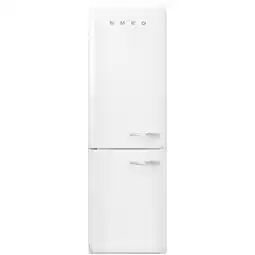 Bol.com Smeg FAB32LWH5 - Koel- en vriescombinatie - Scharnier links - Wit aanbieding