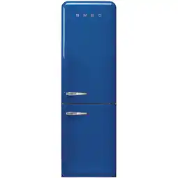 Bol.com Smeg FAB32RBE5 - Koel- en vriescombinatie - Scharnier rechts - Blauw aanbieding