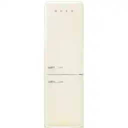 Bol.com Smeg FAB32RCR5 - Koel- en vriescombinatie - Scharnier rechts - Crème aanbieding