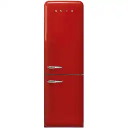 Bol.com Smeg FAB32RRD5 - Koel- en vriescombinatie - Scharnier rechts - Rood aanbieding