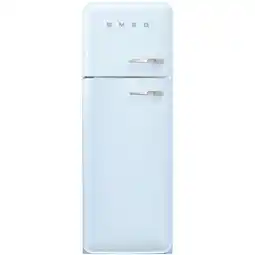 Bol.com Smeg FAB30LPB5 - Koel- en vriescombinatie - Scharnier links - Blauw aanbieding
