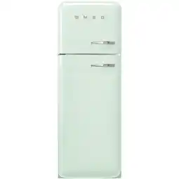 Bol.com Smeg FAB30LPG5 - Koel- en vriescombinatie - Scharnier links - Groen aanbieding