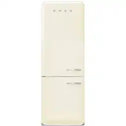 Bol.com Smeg FAB38LCR5 - Koel- en vriescombinatie - Scharnier links - Crème aanbieding