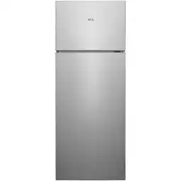 Bol.com AEG RDB424E1AX 5000 serie ColdSense - Koel-vriescombinatie - Vrijstaand - Zilver aanbieding