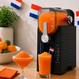 Action Slushmachine & milkshake maker aanbieding