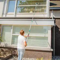 Action FERM telescopische wasborstel aanbieding