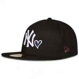 Foot Locker New Era 59FIFTY Petten Unisex - Zwart - Maat 7 3/8 - Katoen aanbieding
