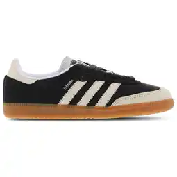 Foot Locker Adidas Samba Sneakers Dames - Zwart - Maat 38 2/3 - Leer aanbieding