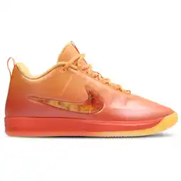 Foot Locker Nike Book 2 Sneakers Heren - Oranje - Maat 44 - Mesh/Synthetisch aanbieding
