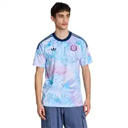 Foot Locker Adidas Costa Rica Truien/Replica's Heren - Paars - Maat S - Poly Jersey aanbieding