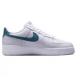 Foot Locker Nike Air Force Sneakers Heren - Wit - Maat 42.5 - Leer aanbieding
