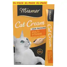 Zooplus Miamor Cat Snack Multi-Vitamine Cream - Voordeelpakket: 60 x 16 g aanbieding