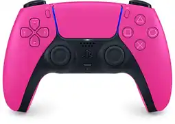 Coolblue Sony Playstation 5 DualSense Draadloze Controller Nova Pink aanbieding