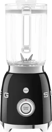 Coolblue SMEG BLF03BLEU Zwart aanbieding
