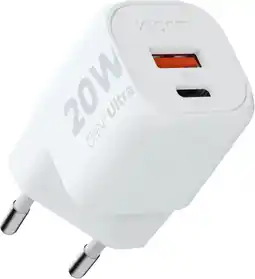 Coolblue Xtorm Snellader met 2 Usb Poorten 20W Wit aanbieding
