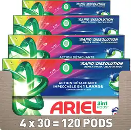 Coolblue Ariel 3in1 Pods Colour - 120 stuks aanbieding