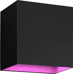 Coolblue Philips Hue Resonate Downward White and Color - zwart aanbieding