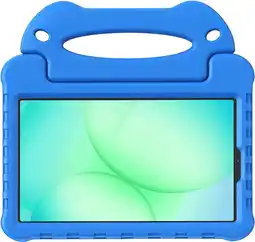 Coolblue BlueBuilt Samsung Galaxy Tab A11 Kids Cover Blauw aanbieding