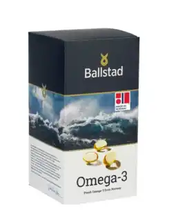 De Online Drogist Ballstad Omega 3 Starter Pack aanbieding