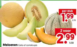 Dekamarkt Meloenen aanbieding