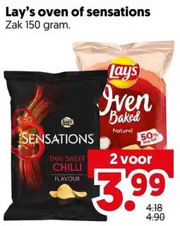 Dekamarkt Lay's oven of sensations aanbieding