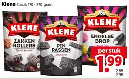 Dekamarkt Klene aanbieding