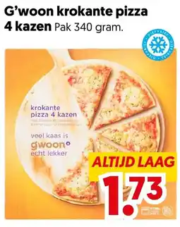 Dekamarkt G'woon krokante pizza aanbieding