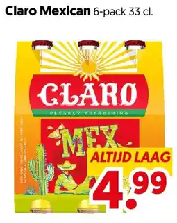 Dekamarkt Claro Mexican aanbieding