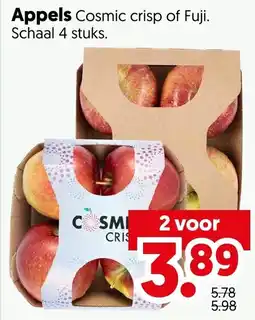 Dekamarkt Appels aanbieding