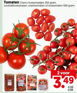 Dekamarkt Tomaten aanbieding