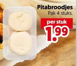 Dekamarkt Pitabroodjes aanbieding