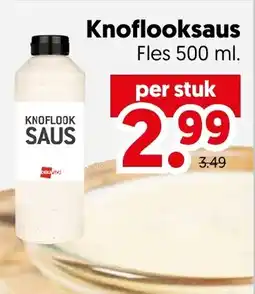Dekamarkt Knoflooksaus aanbieding