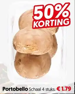 Dekamarkt Portobello aanbieding