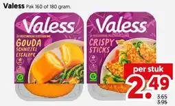 Dekamarkt Valess Gouda Schnitzel Escalope aanbieding