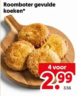 Dekamarkt Roomboter gevulde koeken aanbieding