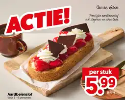Dekamarkt Aardbeiensof aanbieding