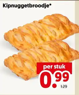 Dekamarkt Kipnuggetbroodje aanbieding