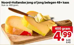 Dekamarkt Noord-Hollandse jong of jong belegen kaas aanbieding