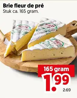 Dekamarkt Brie fleur de pré aanbieding