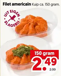 Dekamarkt Filet americain aanbieding